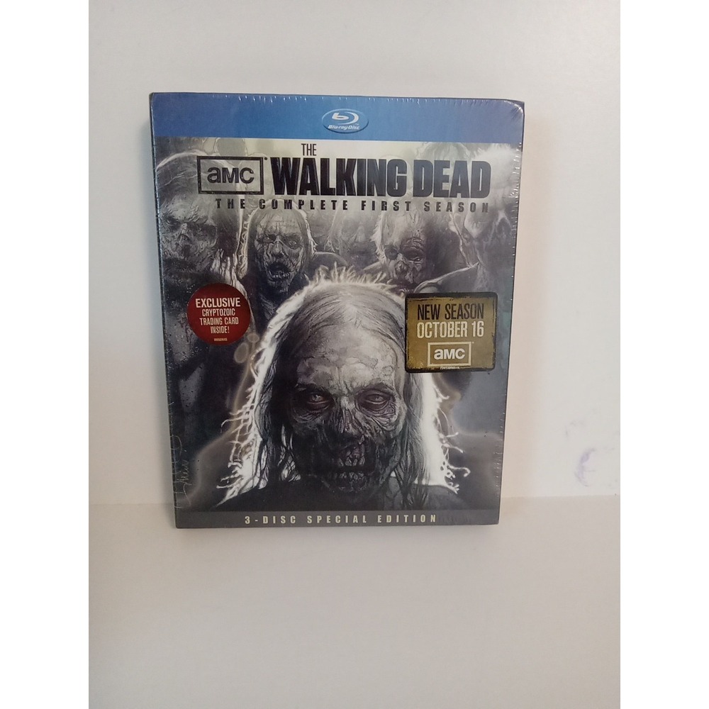 The Walking Dead 1st Season BLU RAY‎ Set NEW SEALED